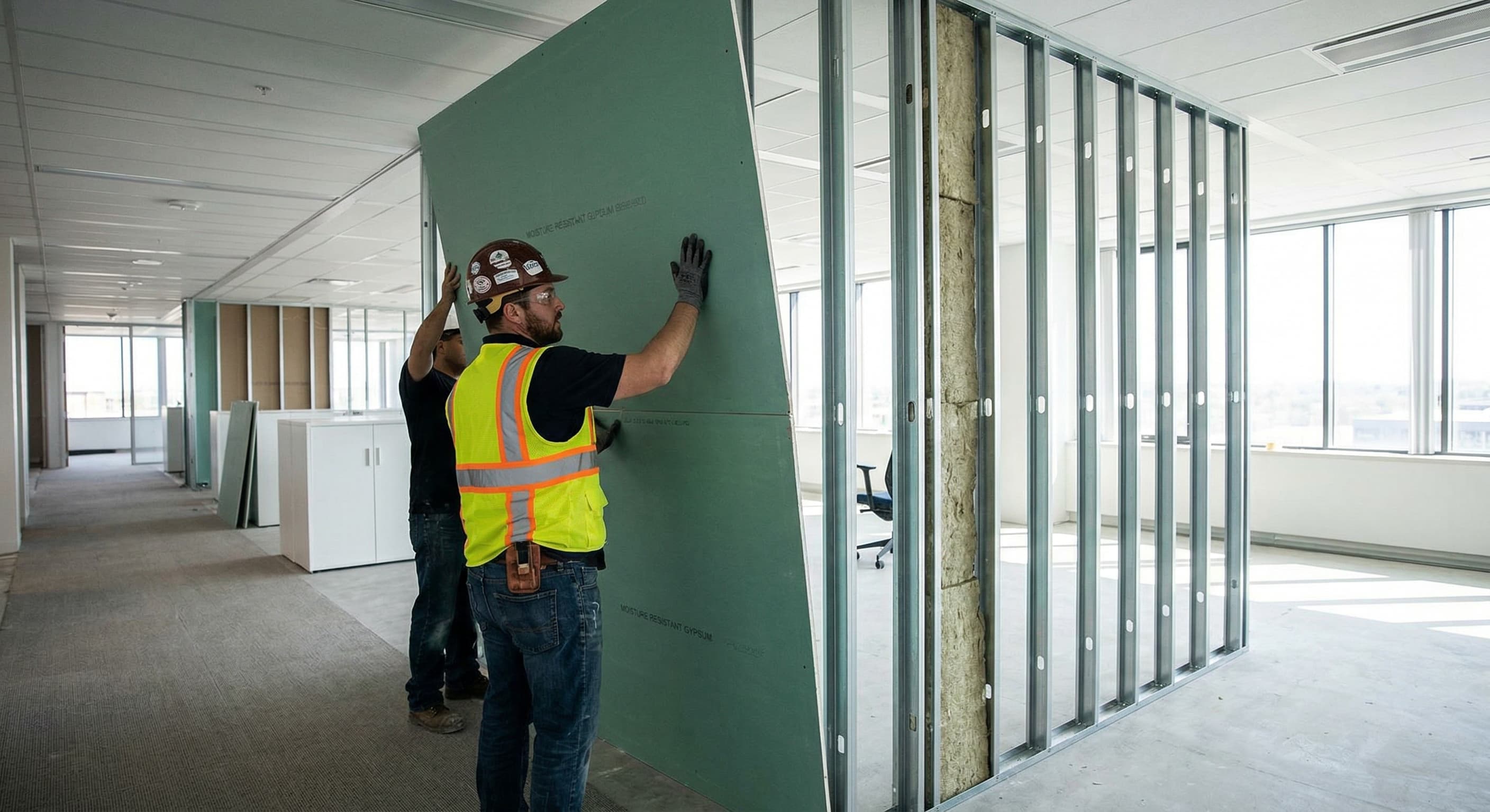 Alçı, Alçıpan ve Dış Cephe Levhası