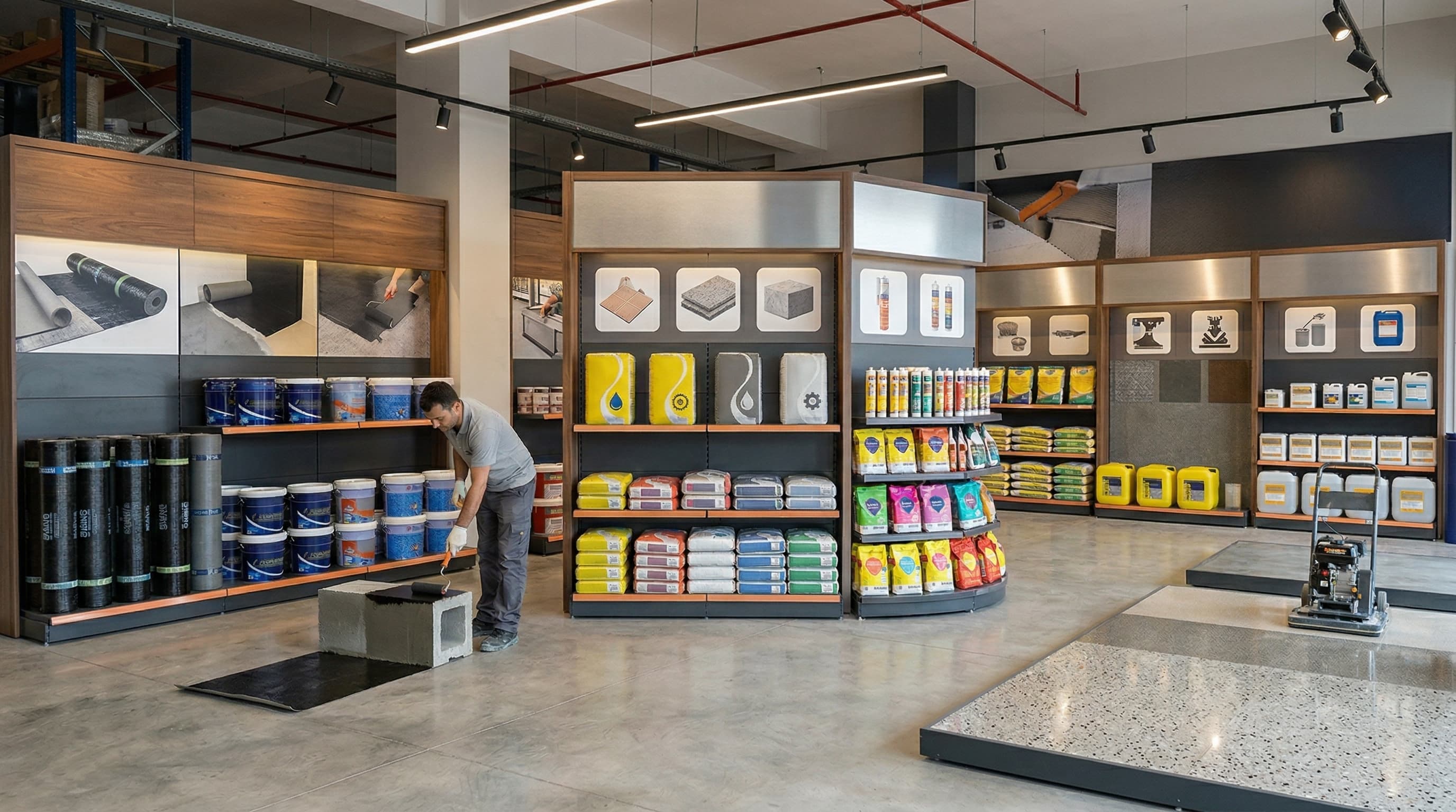 Yapı Kimyasalları, Yalıtım ve İzolasyon