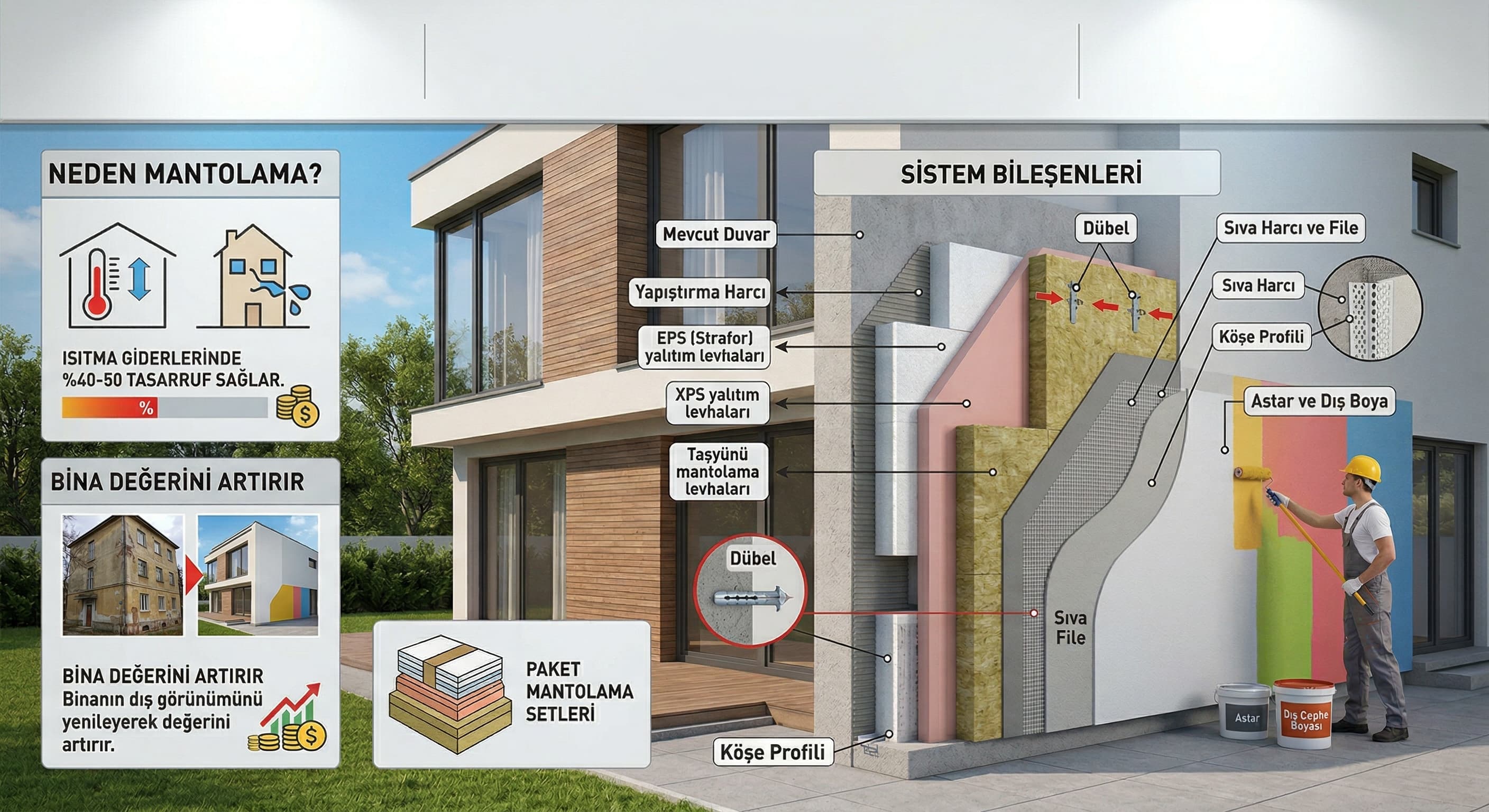 Mantolama Sistemleri